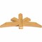 Ekena Millwork Davenport Rough Sawn Timber Gable Bracket, Western Red Cedar, 60"W x 27"H x 4"D x 6"F, 11/12 Pitch GBW060X27X0406DAV00RWR - alternate 3